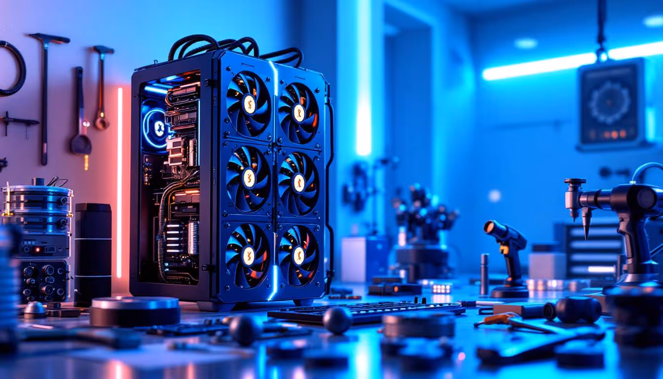 Un Nuevo Amanecer para la Minería Cripto: Producción Local y Minería Propia