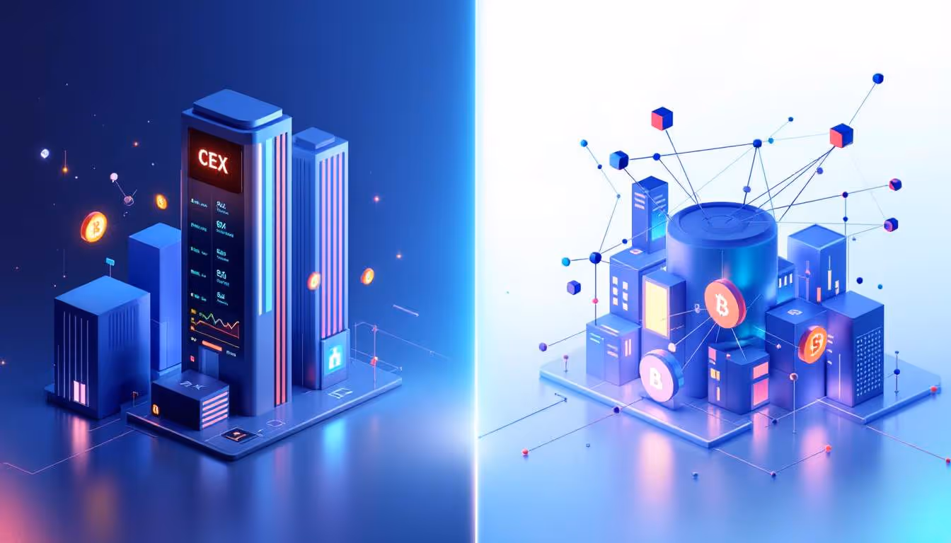 CEX vs DEX: ¿Cuál es la Diferencia?