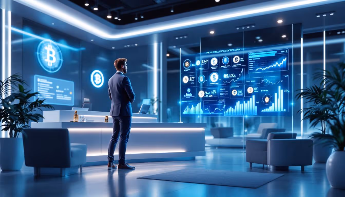 ¿Los bancos están abrazando las criptomonedas y qué significa eso para los inversores?