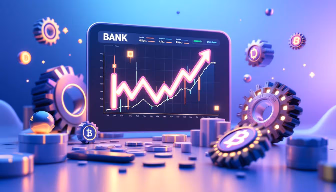 El Ascenso Críptico: El Aumento del Token BANK y la Gestión de la Volatilidad