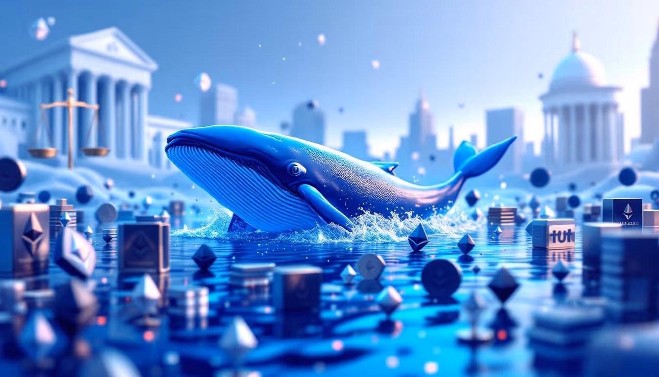 El baile del precio de Ethereum: Ballenas, regulación y lo que viene