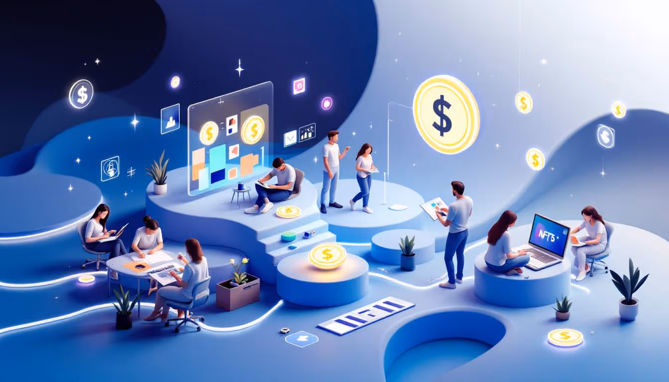 NFTs: ¿El Futuro de la Monetización de Contenido?