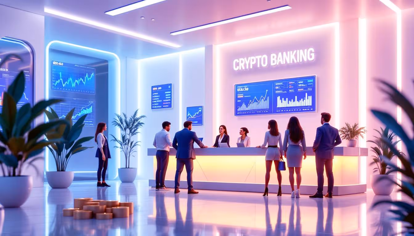 Banca Cripto: ¿Revolución o Riesgo?