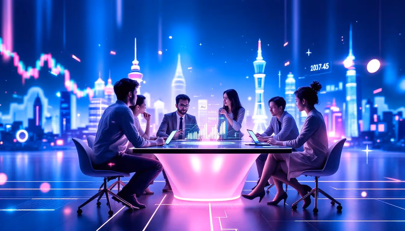 La Desinflación de la Burbuja de IA: Lo Que Significa Para las Startups de Fintech en Asia que Adoptan Cripto