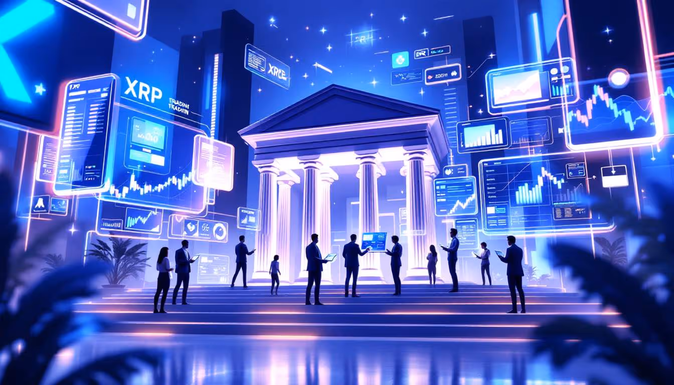 El Futuro del Trading de XRP: Soluciones Bancarias Tradicionales en la Mezcla