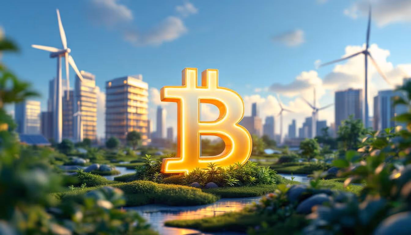 El Cambio Verde de Bitcoin: ¿Puede Cambiar la Percepción?