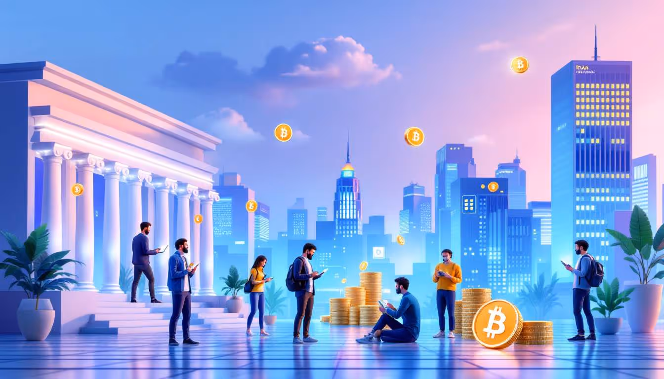 Cripto como Salvavidas: Navegando la Crisis Monetaria de Irán