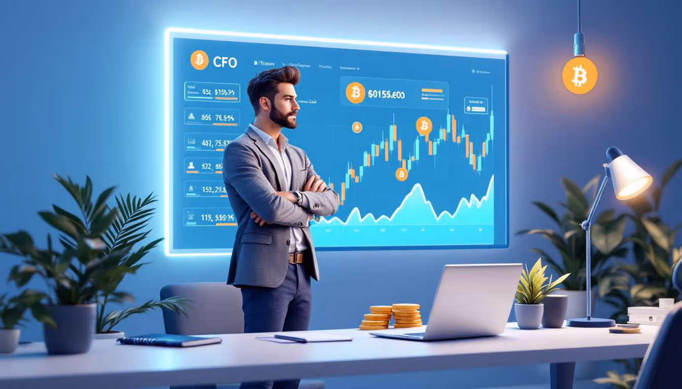 Acumulación de Bitcoin: Lo que los CFOs Necesitan Saber Sobre Pagos en Cripto