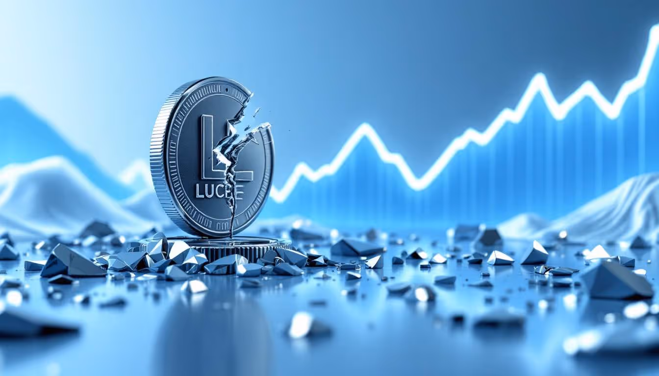 Pagos Cripto Salen Mal: El Colapso de LUCE Coin