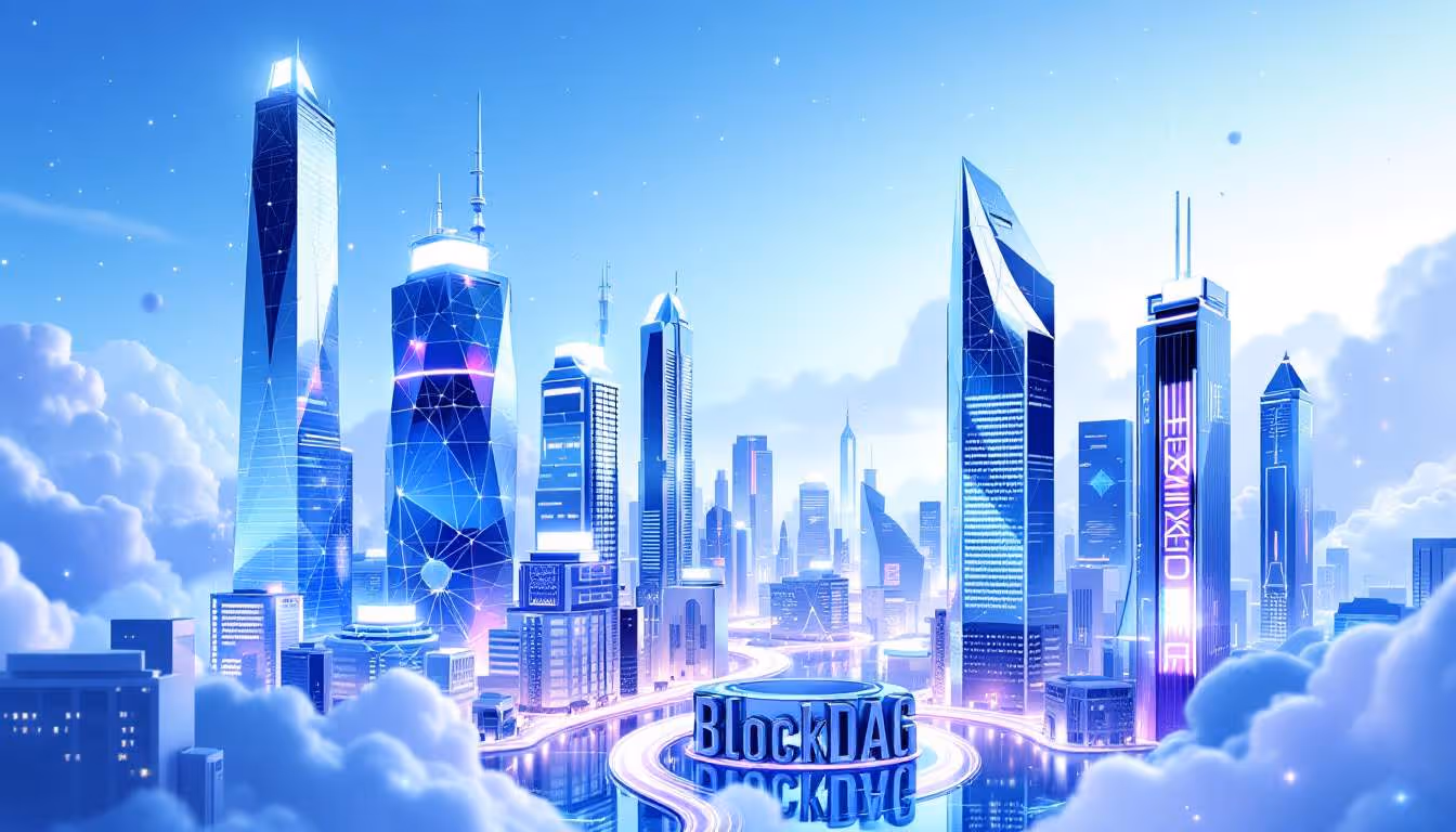 ¿Cuál es la importancia de BlockDAG en el espacio cripto?