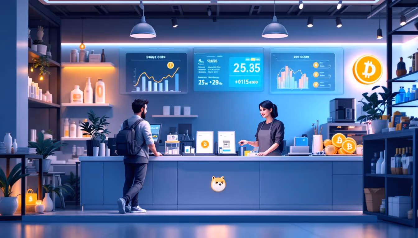 Dogecoin en Pagos para PYMES: ¿Vale la Pena?