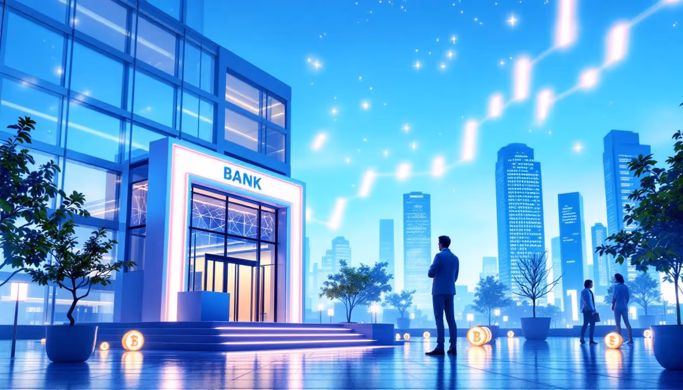 Los Bancos y las Criptomonedas: Un Vínculo Sorprendente en un Mercado Bajista