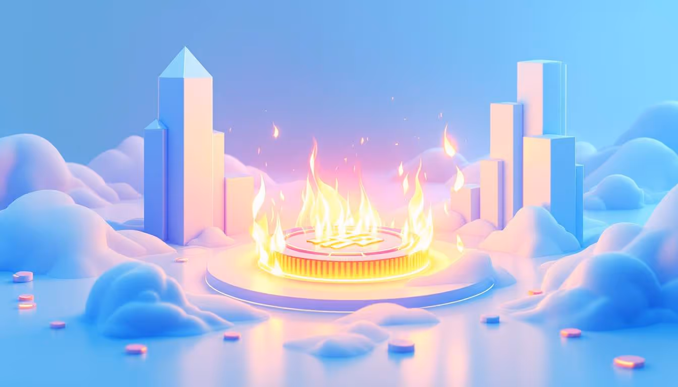 ¿Pueden los quemados de tokens salvar a las startups de criptomonedas en apuros?
