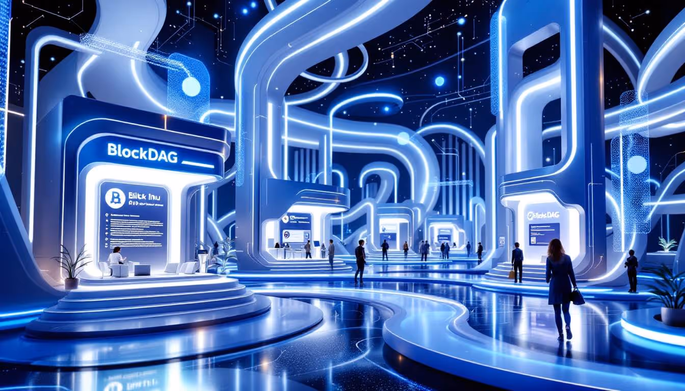 BlockDAG: El próximo capítulo para soluciones de banca cripto en Token2049