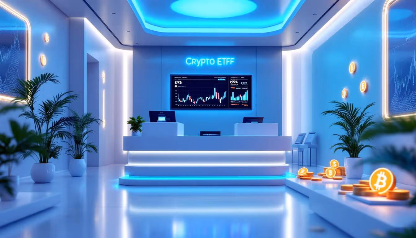 ETFs de Cripto: ¿Son el Futuro de la Banca con Cripto?