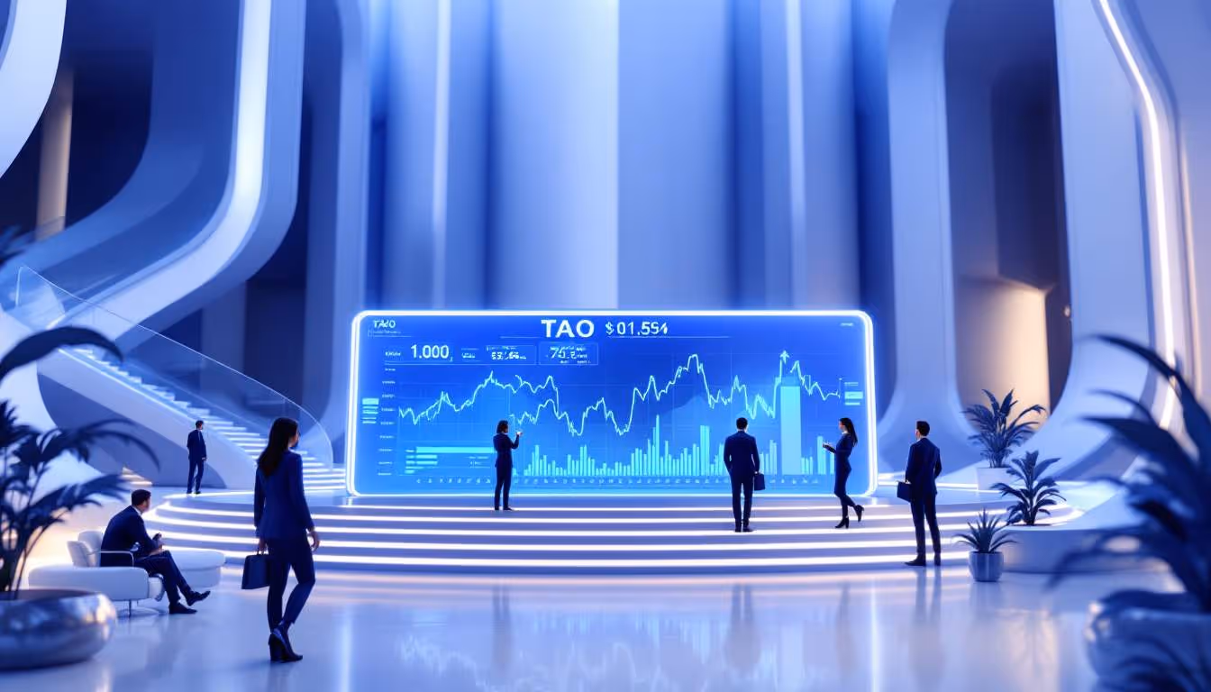 Aumento de Precio de TAO: ¿Es Este el Futuro de la Cripto Banca?