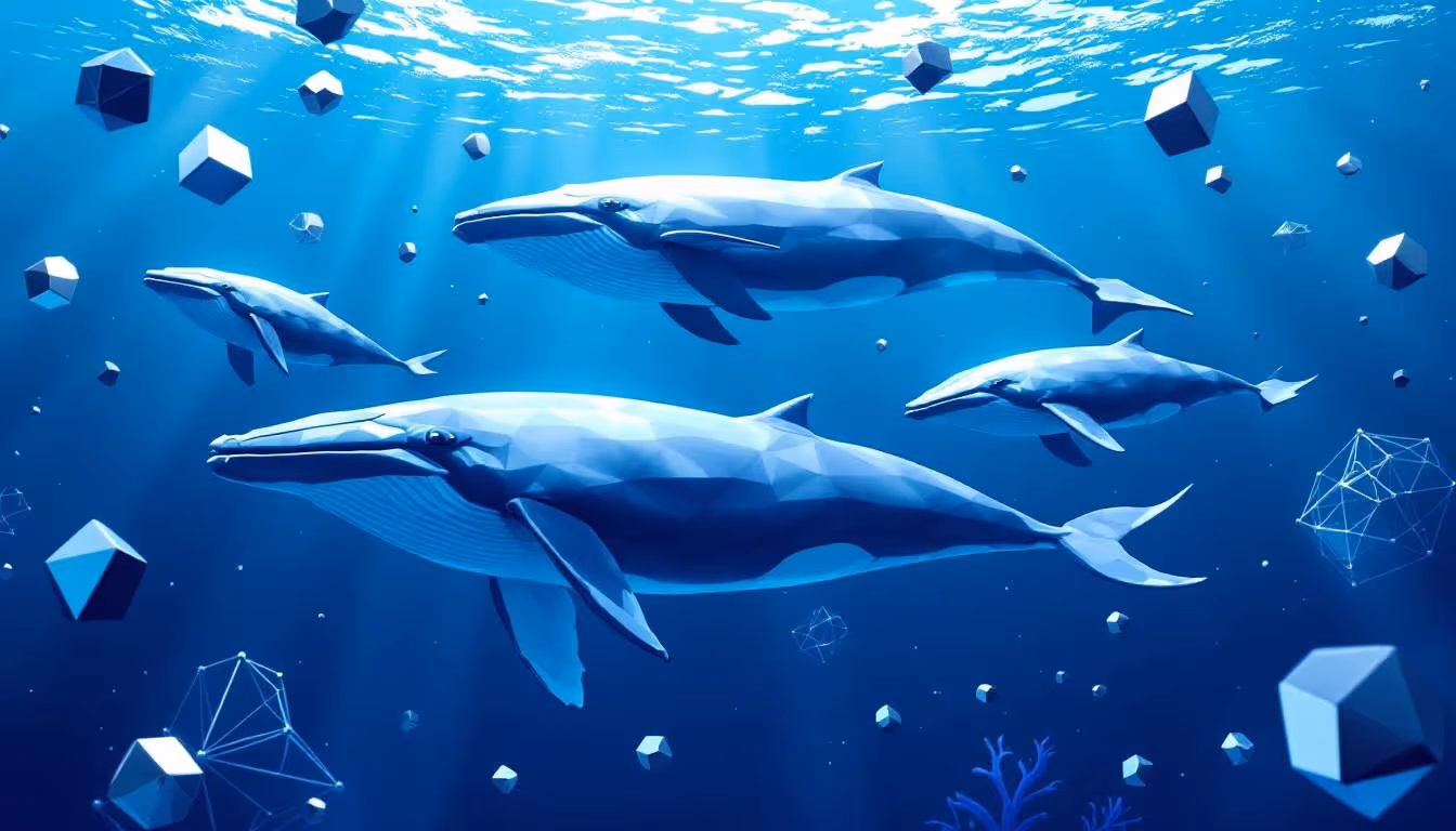 Vigilancia de Ballenas: Cómo los Gigantes de Ethereum Influyen en el Mercado y Fintech