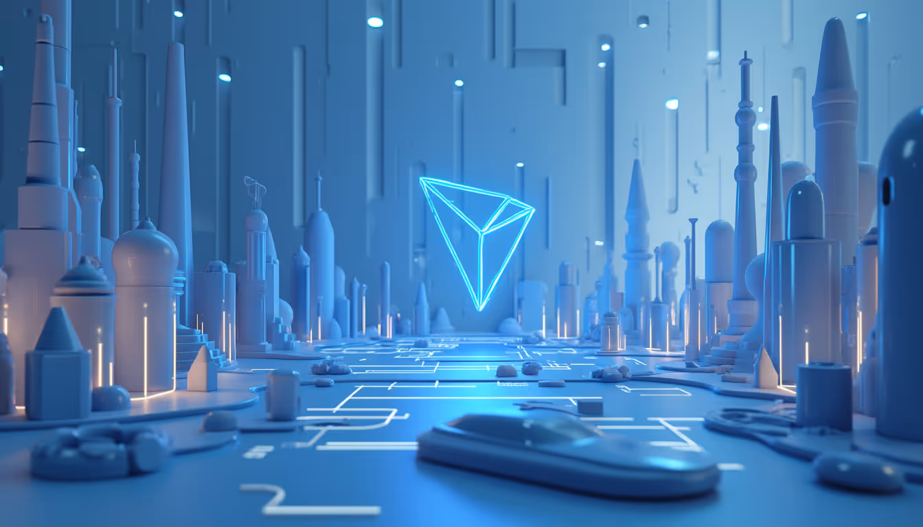 TRON DAO Shifts to Chainlink Data Feeds as Its Dominant Oracle Solution