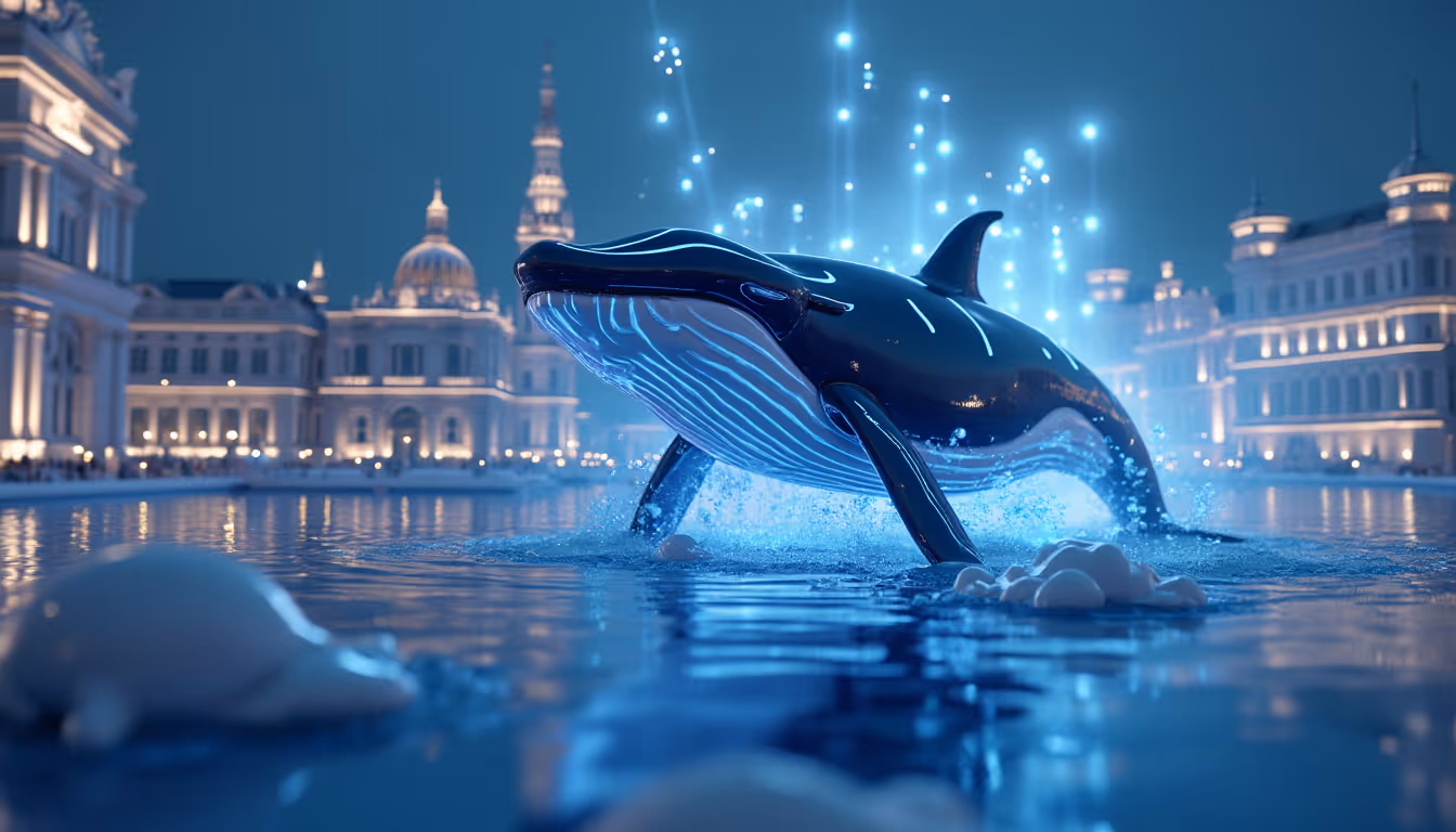 Las Ballenas Cripto Causan Ondas en el Mercado