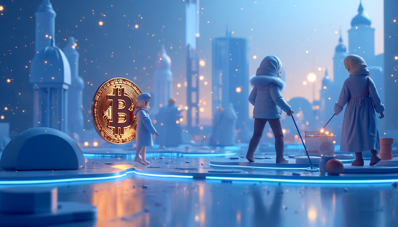 Bitcoin como el Futuro de la Autonomía Financiera