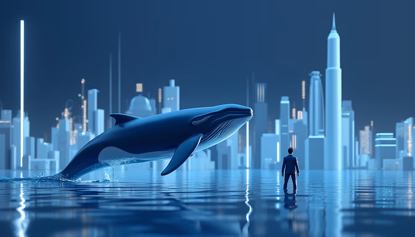 El Juego de Poder de las Ballenas en el Ámbito de las Criptomonedas