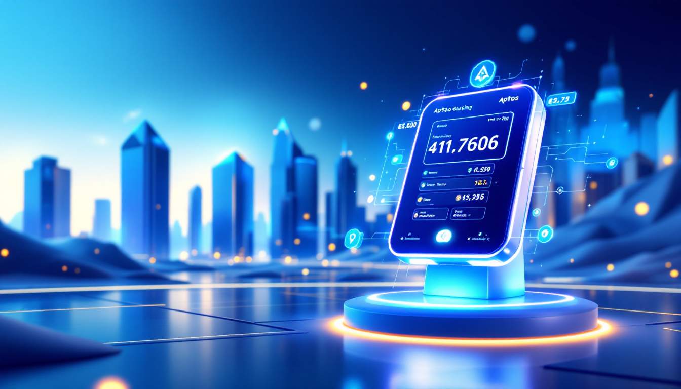 Aptos: Breaking Barriers and Redefining Crypto Banking