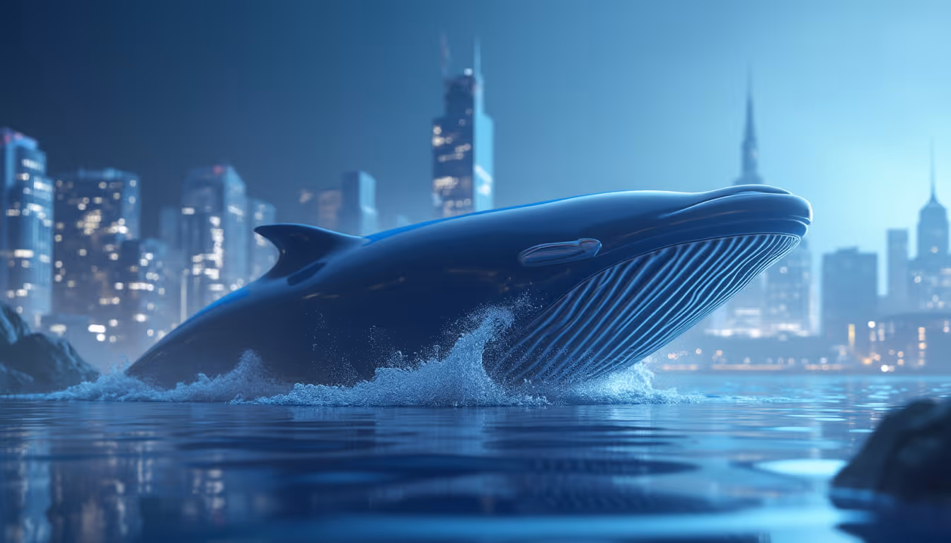 Las Ballenas de Ethereum Hacen un Movimiento Audaz en Medio de la Turbulencia del Mercado