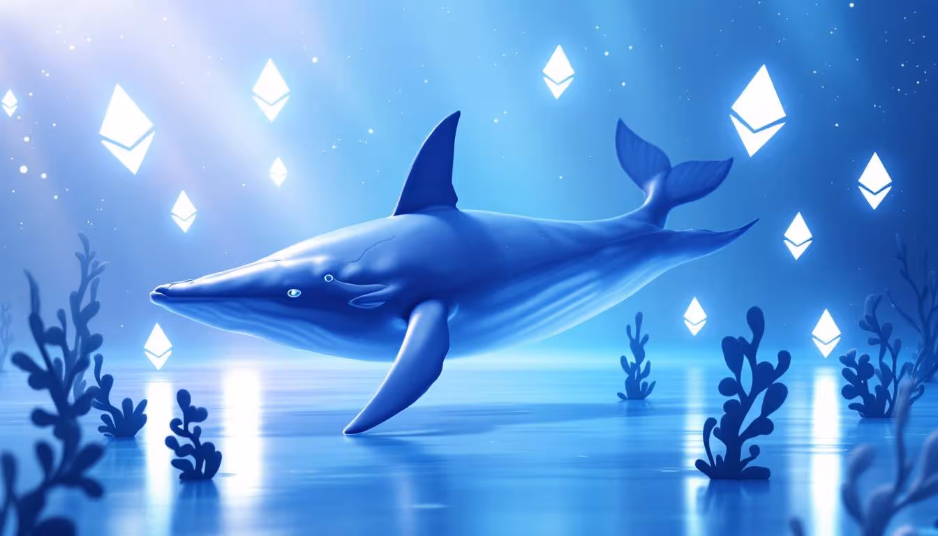 Acumulación de Ballenas: ¿Qué Significa para Ethereum?