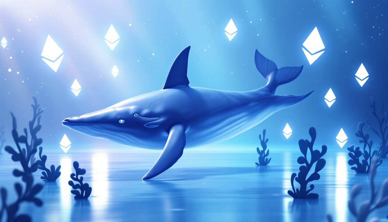 Acumulación de Ballenas: ¿Qué Significa para Ethereum?