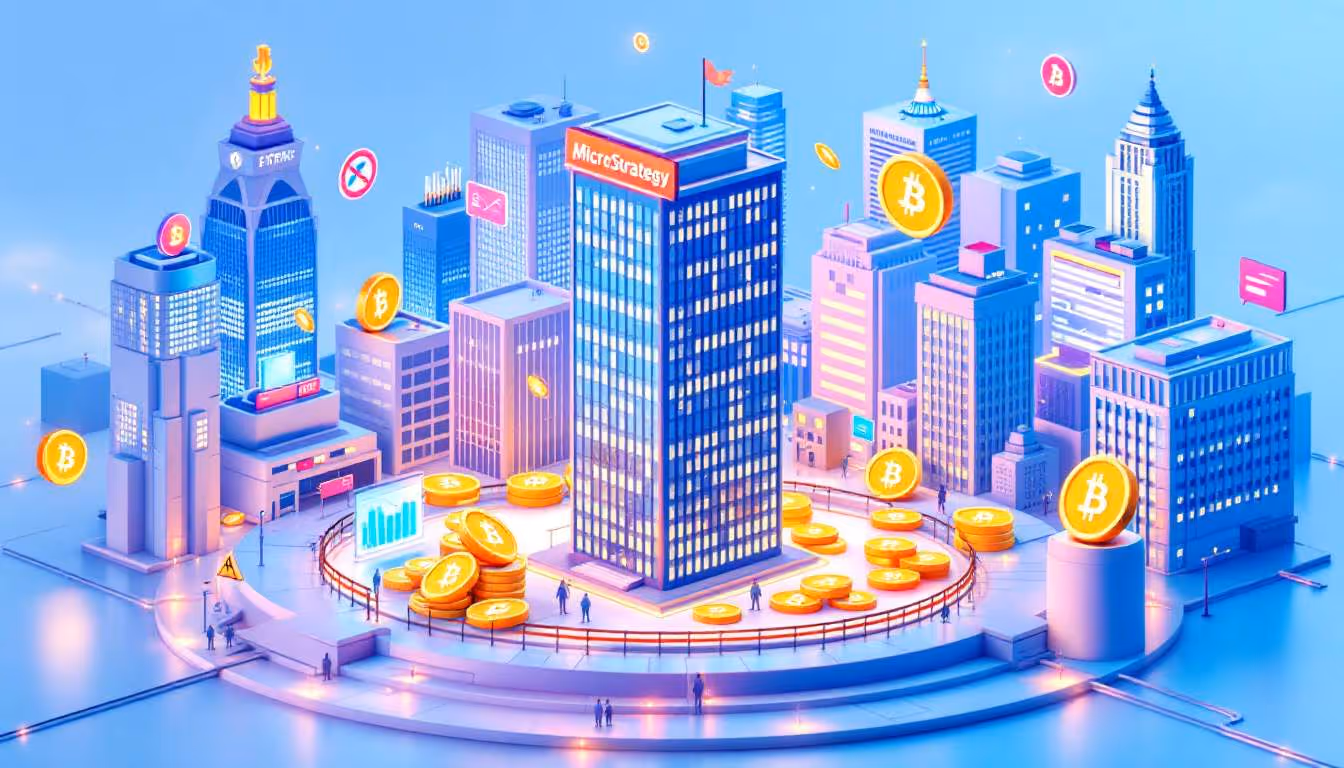El Viaje de Bitcoin de MicroStrategy: Una Historia de Advertencia para Startups Fintech en Banca Cripto