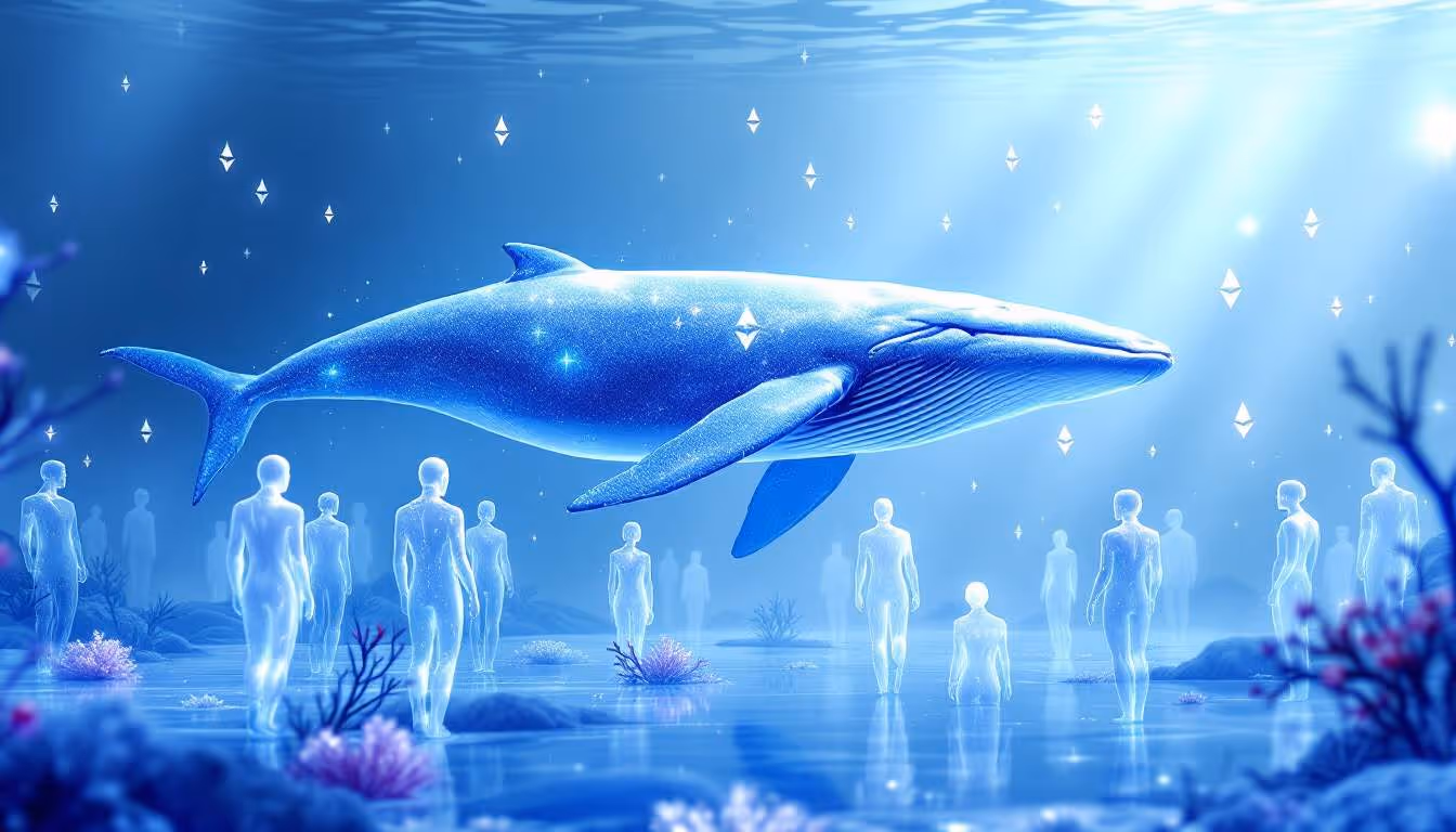 La Actividad de Ballenas y los Inversores Americanos: Su Influencia en el Futuro de Ethereum