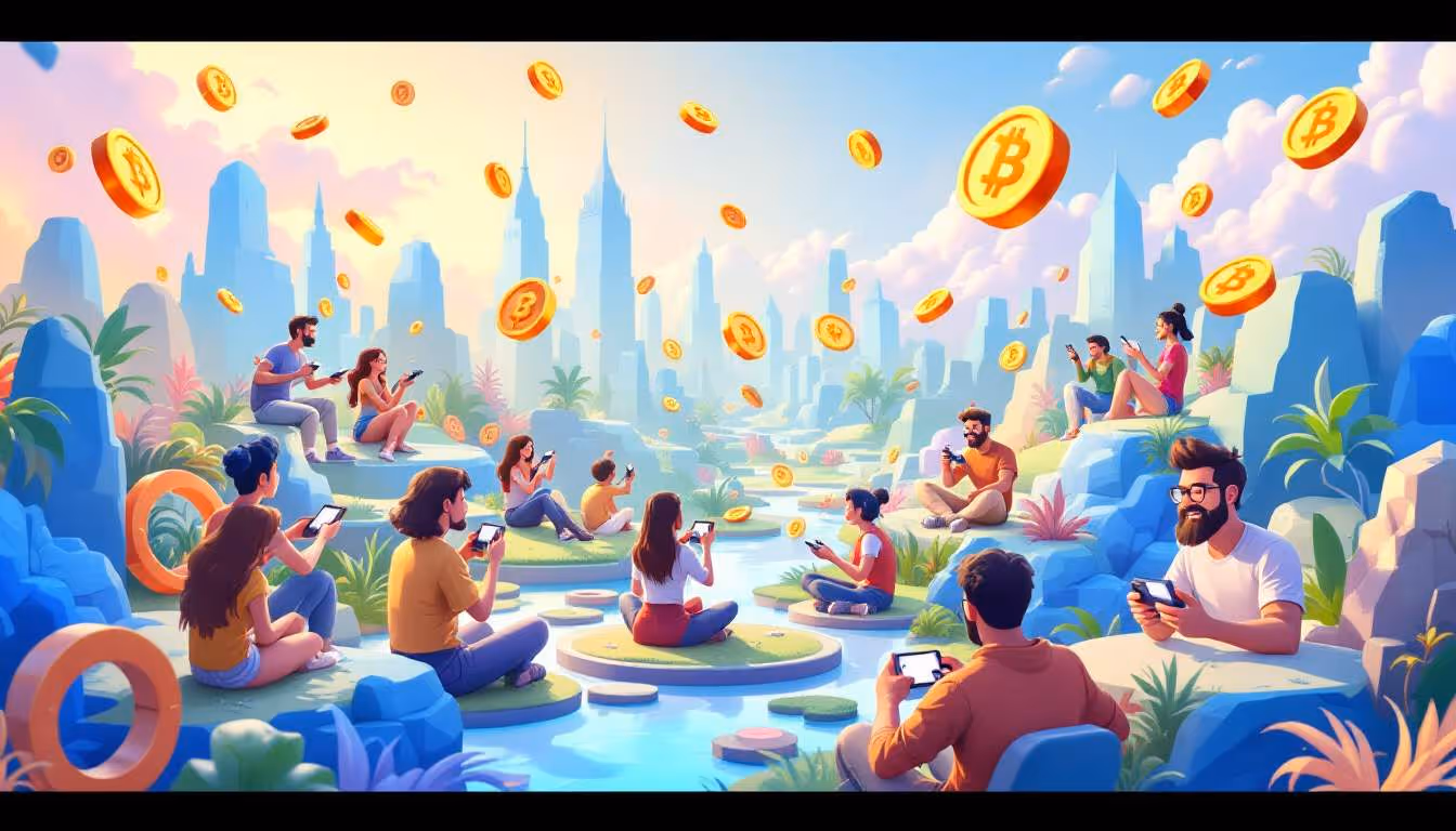 Airdrops y Juegos Descentralizados: Impulsando el Crecimiento Comunitario con Pagos en Cripto