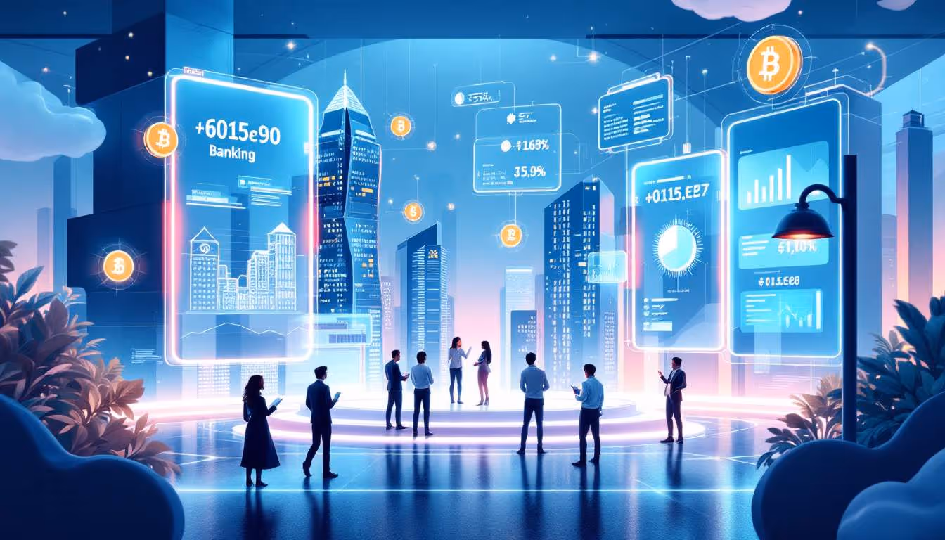 Banca Cripto: ¿El Futuro de los Servicios Financieros para Empresas Europeas?