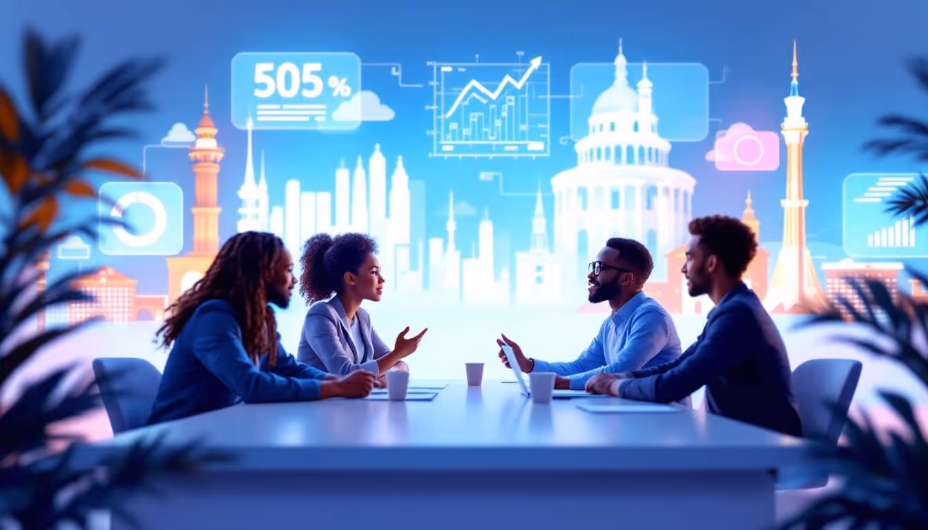 Startups Fintech Africanas: Lecciones para las PYMES Europeas en Finanzas Internacionales