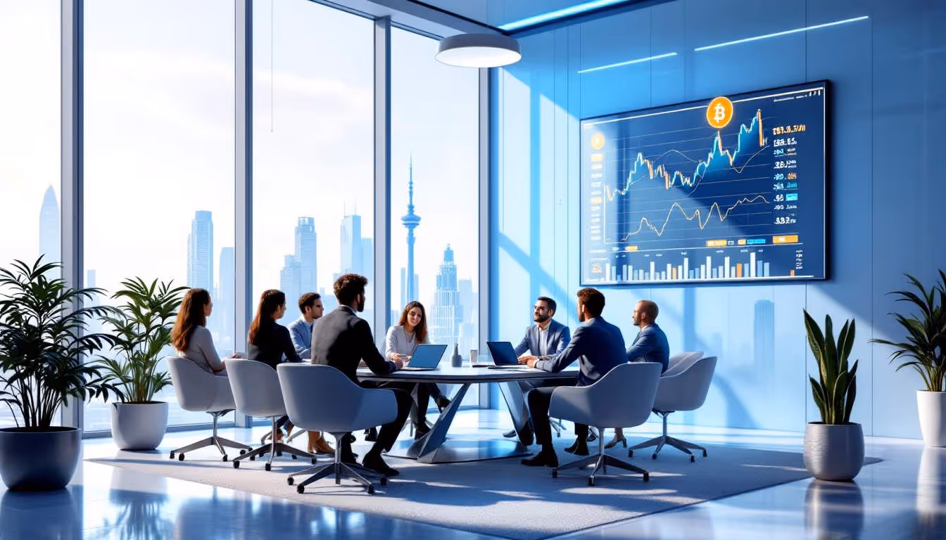 El Futuro Corporativo de Bitcoin: Adaptándose a los Cambios Globales en la Banca