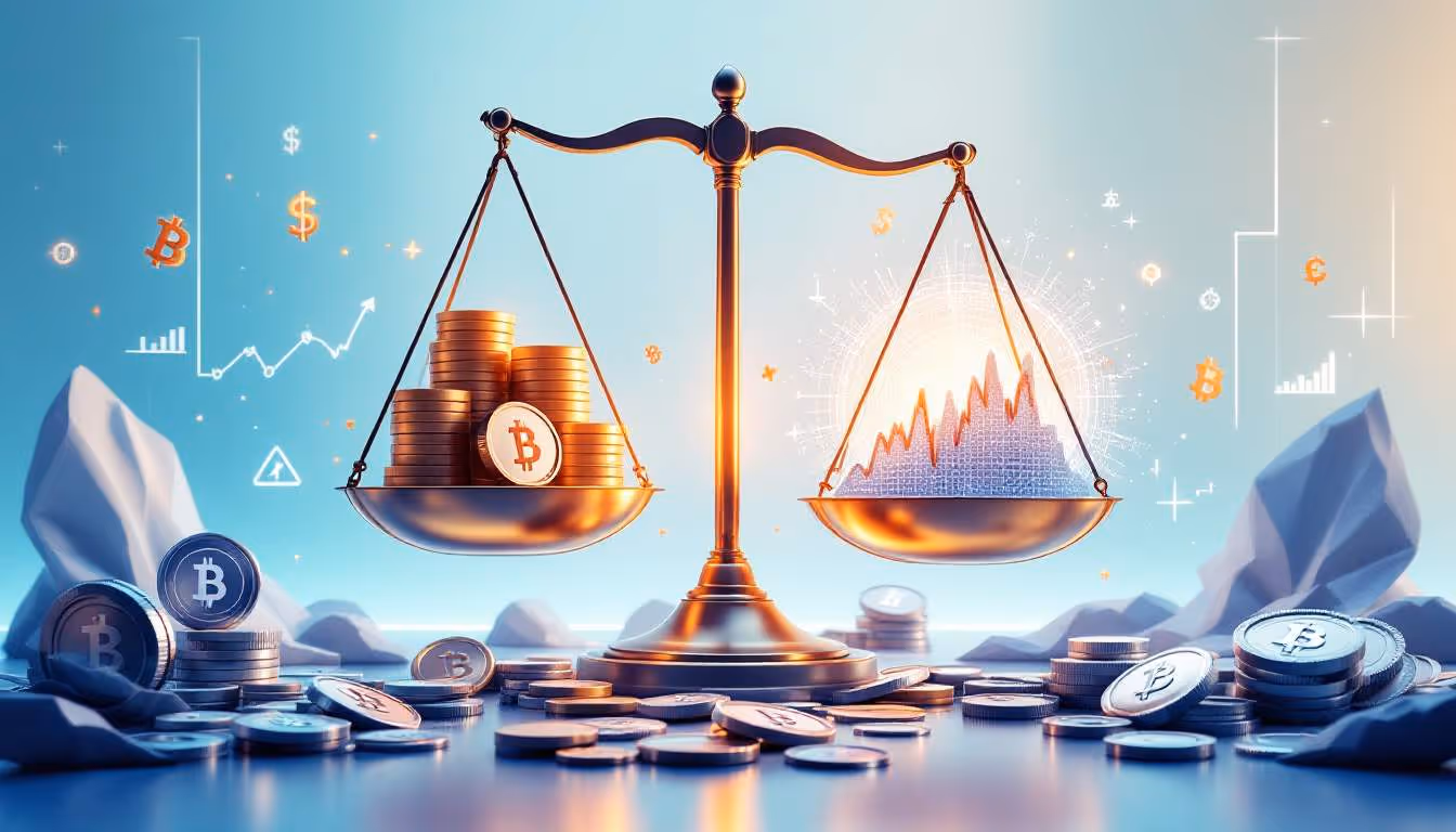 ¿Las Inversiones Institucionales Realmente Estabilizan Crypto?