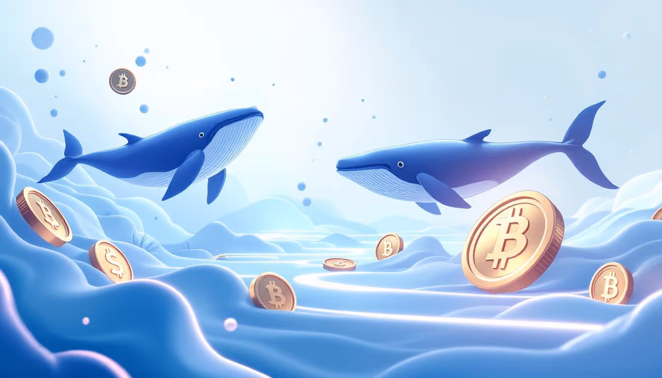 Movimientos de Ballenas e Influxos de Stablecoins: Prediciendo Tendencias del Mercado