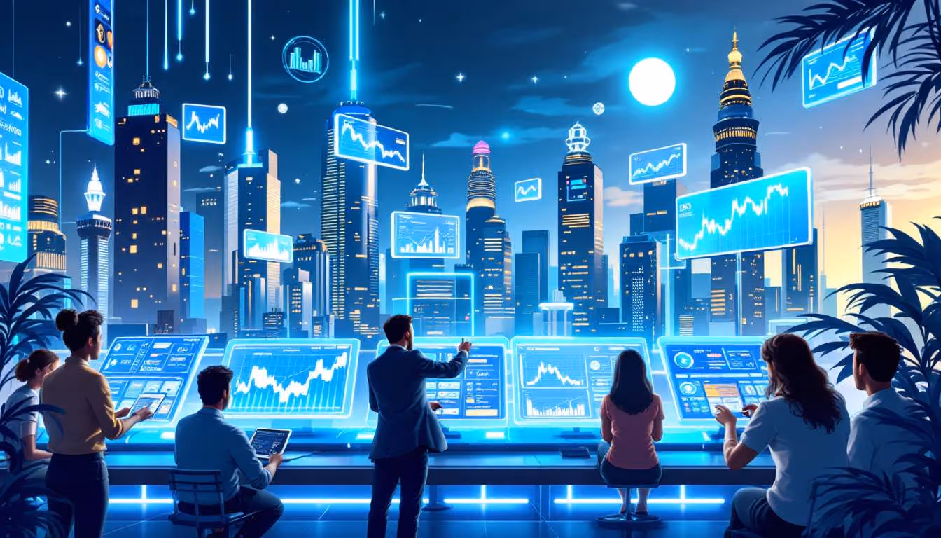 Sobreviviendo a la Temporada de Bitcoin: Encontrando Altcoins Infravalorados en Banca Cripto