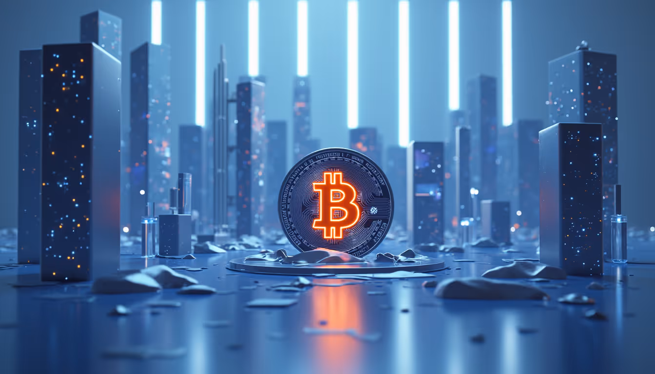 El Precio de Bitcoin: Un Acto de Equilibrio en la Cuerda Floja