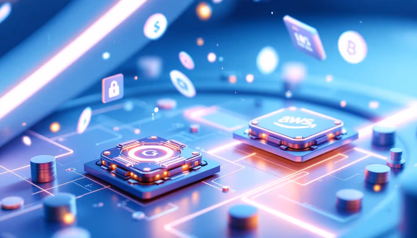 Chips de AWS: Una Nueva Era para la Banca y Soluciones Cripto