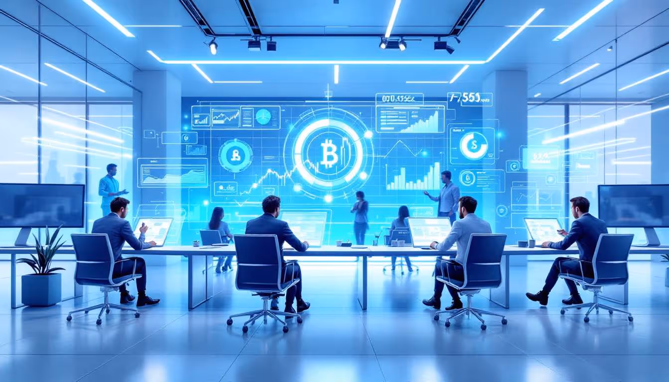 El Futuro de la Banca Cripto para Empresas