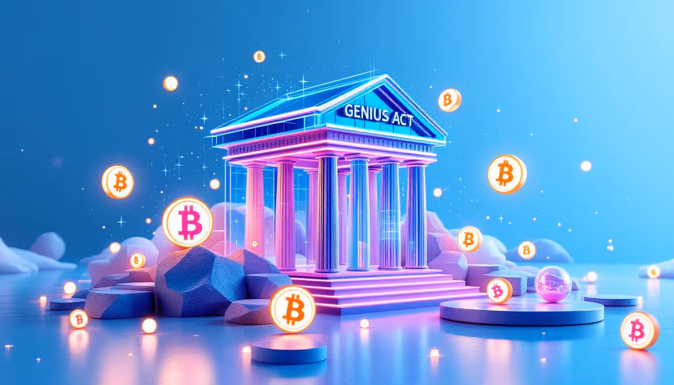 La Ley Genius: Cambiando el Rostro de las Criptomonedas y la Banca