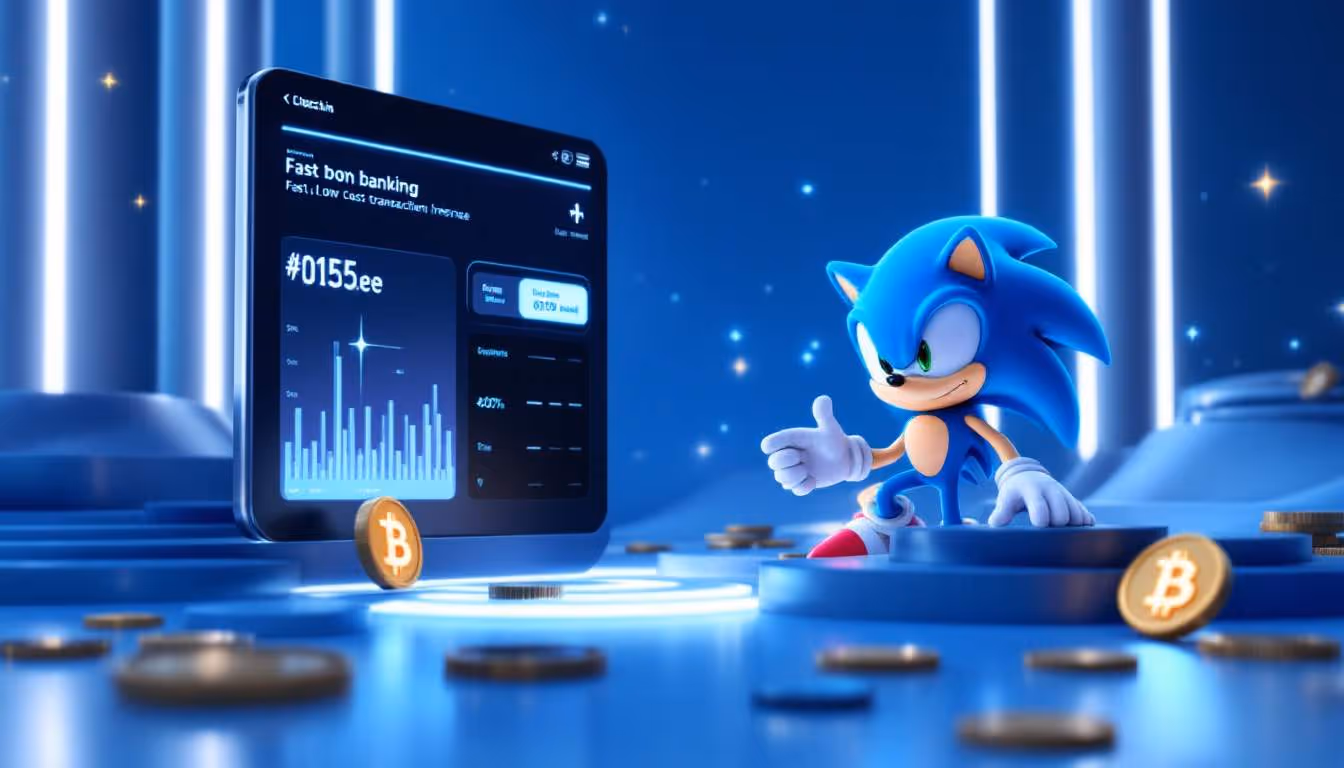 Sonic X 1inch: ¿Es Este el Futuro de la Banca Cripto?