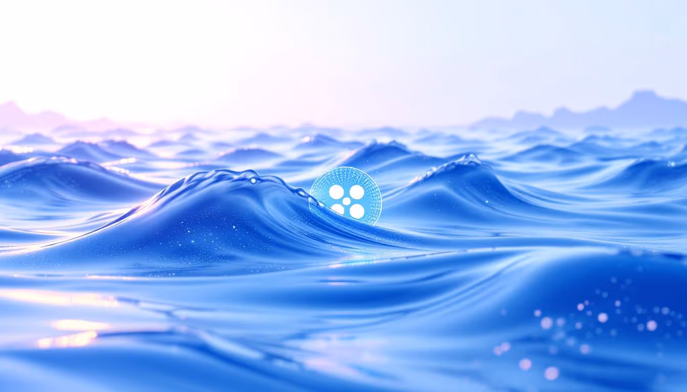 Polkadot: Surfeando las Olas de la Volatilidad del Mercado y las Mareas Geopolíticas