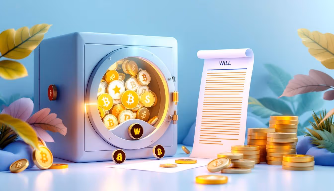 Asegurando Tu Riqueza Digital: Planificación Patrimonial para Criptomonedas