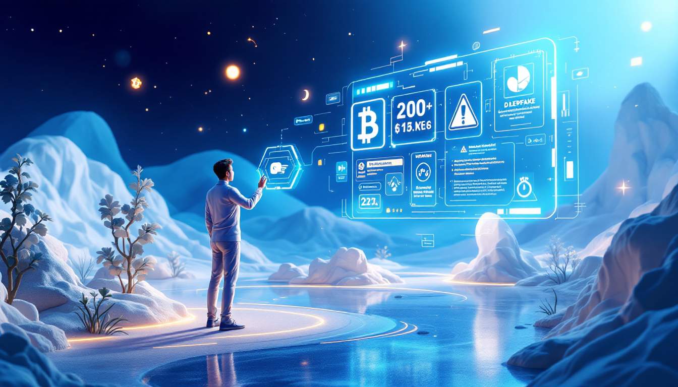 ¿Qué son los fraudes de deepfake de IA en criptomonedas?