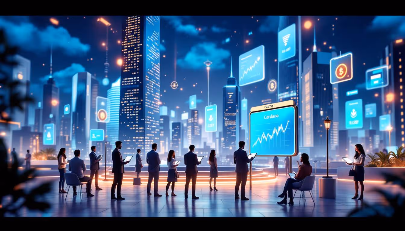 Movimientos de Precio de Cardano y su Impacto en Soluciones Bancarias Cripto