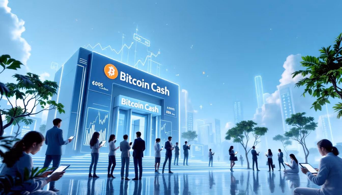 BCH Despega: La Revolución de la Banca Cripto para PYMES
