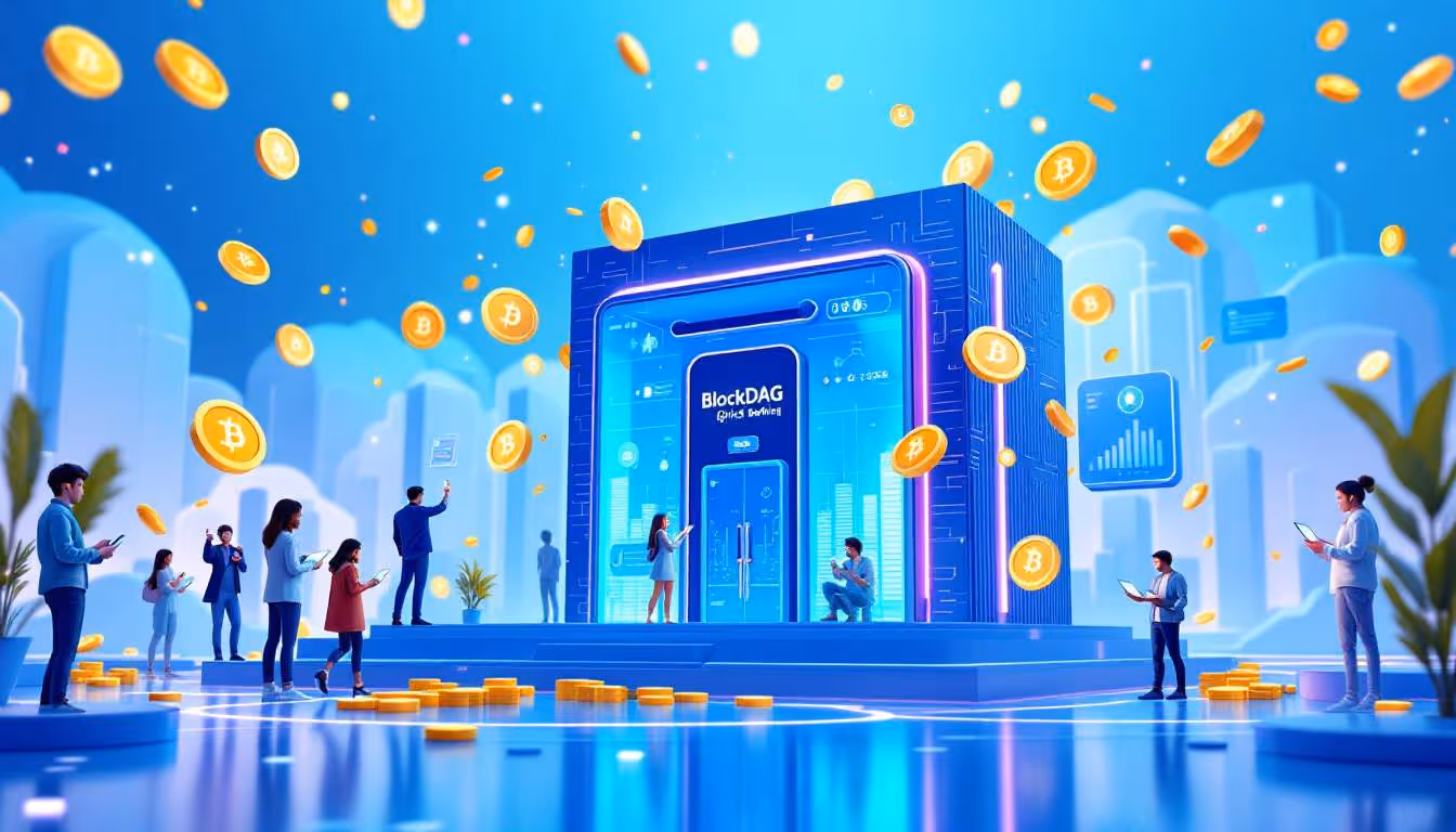 BlockDAG: La Cuenta Bancaria Cripto del Futuro