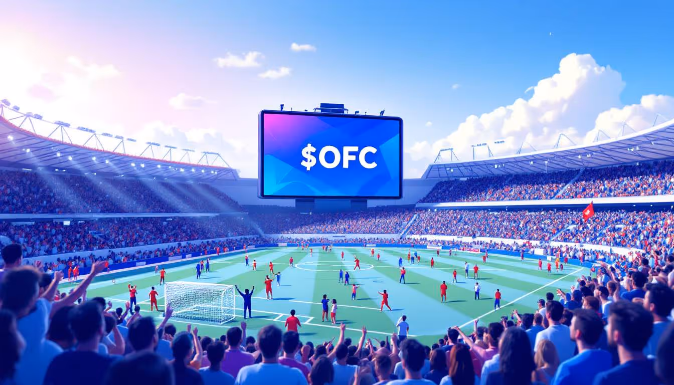 OneFootball's $OFC Token: A New Era for Crypto Payments